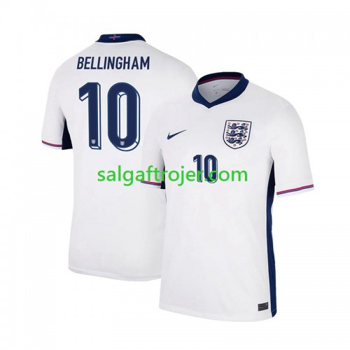 England Jude Bellingham 5 Fodboldtrøjer Hjemmebanesæt EM 2024 Kort ærmer England Jude Bellingham 5 Fodboldtrøjer Hjemmebanesæt EM 2024 Kort ærmer